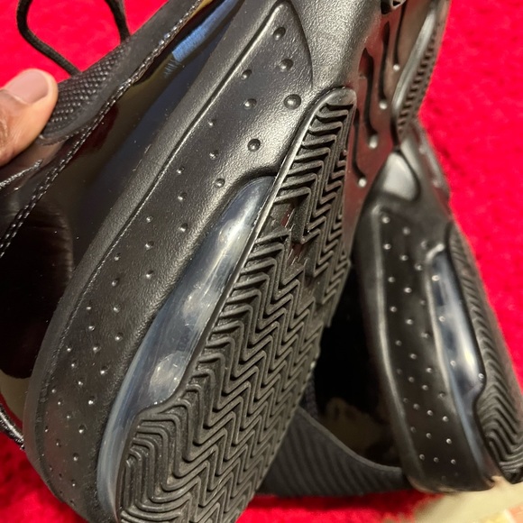 Ankle Top,All Black Authentic Jordan’s (only worn once) - Picture 3 of 8